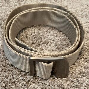 Men's Beige Belt